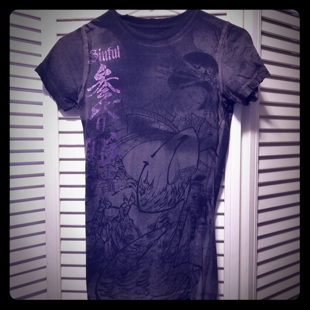 Sinful Asian inspired Tshirt